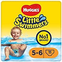 Los mejores  - Huggies Little Swimmers desechables pañales de nadar- tamaño 5 – 33 pantalones